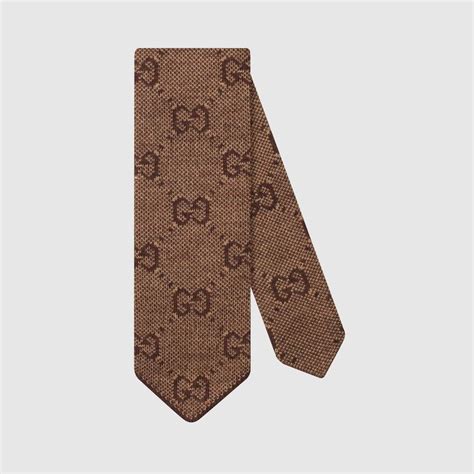 gucci embroidered wool tie|Men's Designer Luxury Silk & Wool Ties .